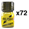 BGP Leather Cleaner Rush Turbo Pentyl 10ml x72